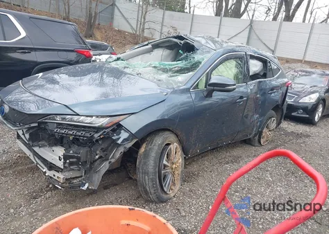 2022 Toyota Venza Le from USA, damaged, VIN JTEAAAAH7NJ115316